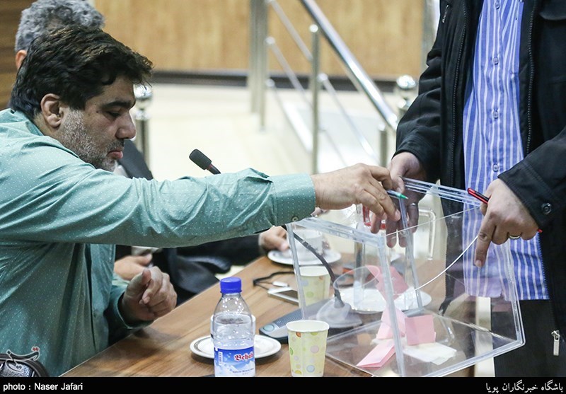 نشست جمعیت جانبازان انقلاب اسلامی