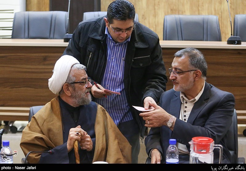 نشست جمعیت جانبازان انقلاب اسلامی