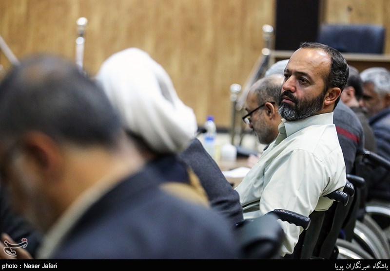نشست جمعیت جانبازان انقلاب اسلامی