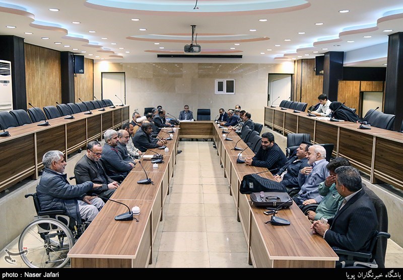 نشست جمعیت جانبازان انقلاب اسلامی