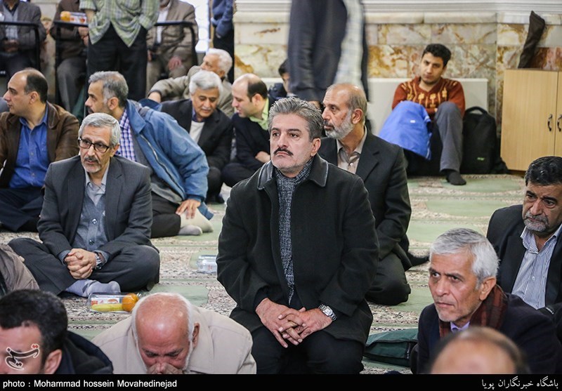 مراسم ترحیم اسرافیلیان استاد برجسته ریاضیات کشور