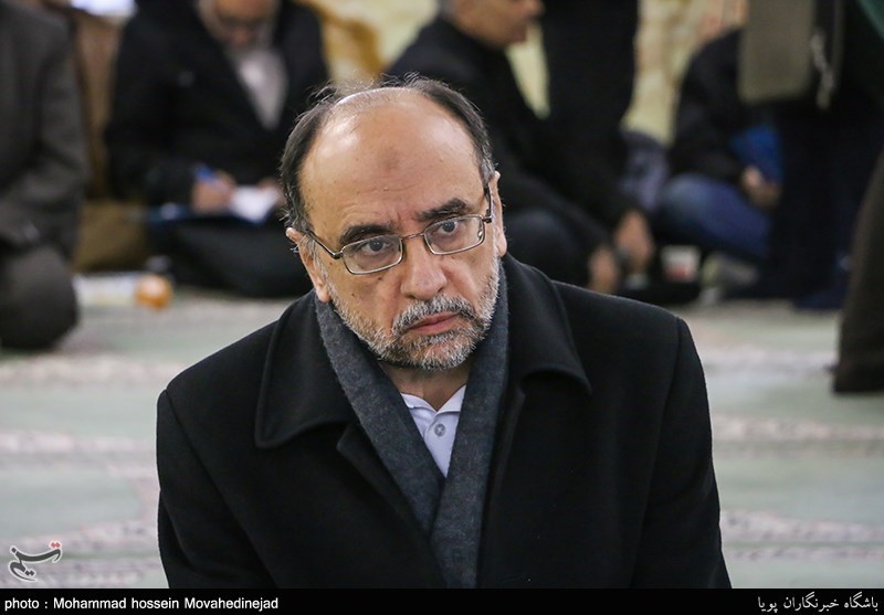 مراسم ترحیم اسرافیلیان استاد برجسته ریاضیات کشور