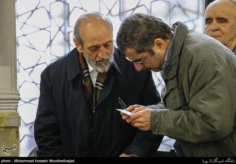 مراسم ترحیم اسرافیلیان استاد برجسته ریاضیات کشور