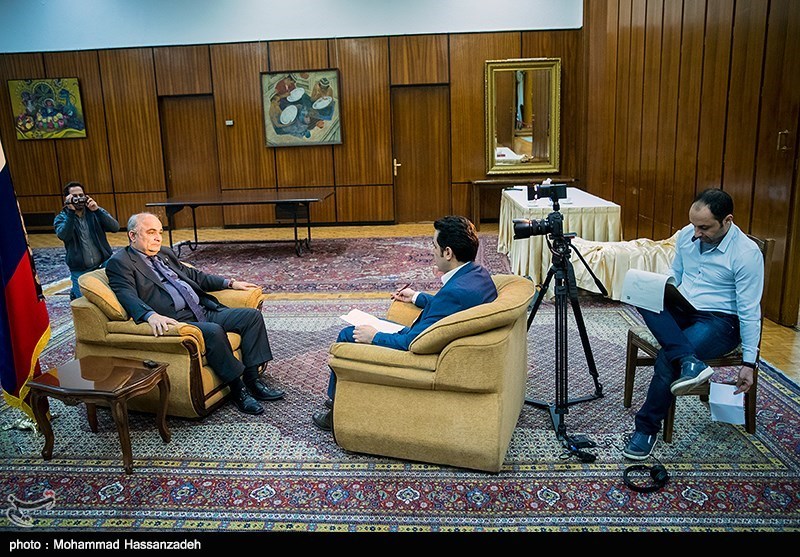 گفت و گوی تسنیم با لوان جاگاریان سفیر روسیه در تهران