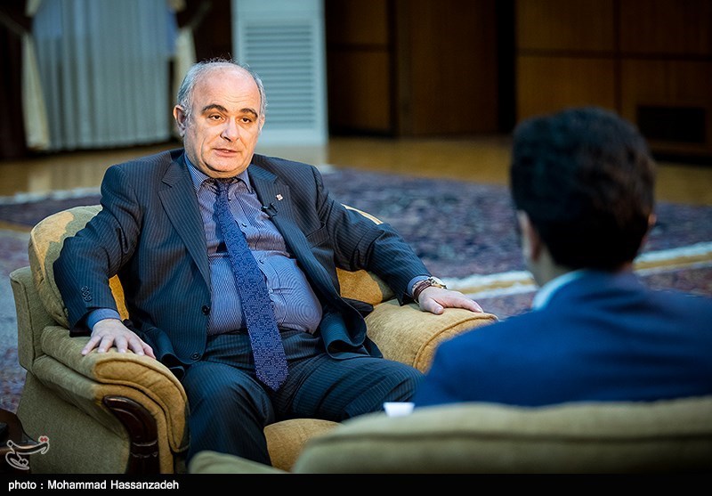 گفت و گوی تسنیم با لوان جاگاریان سفیر روسیه در تهران