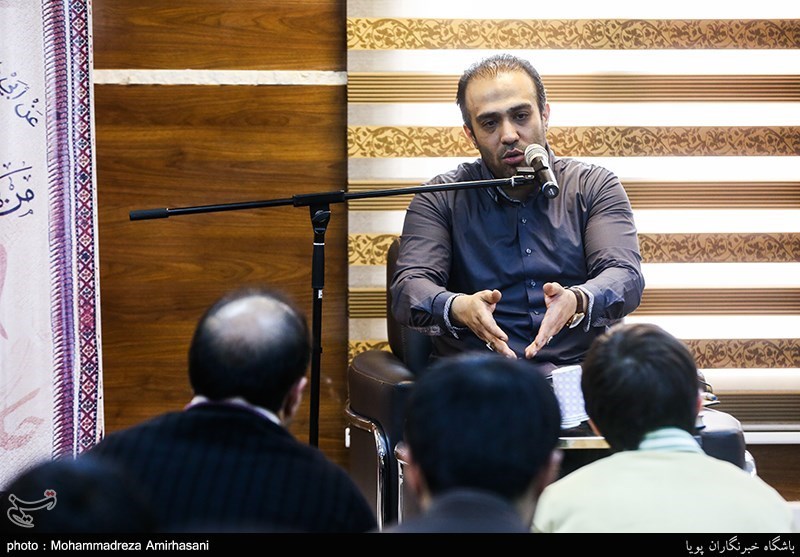 جلسه حلقه شعر و تصنیف آئینی «ریّان»