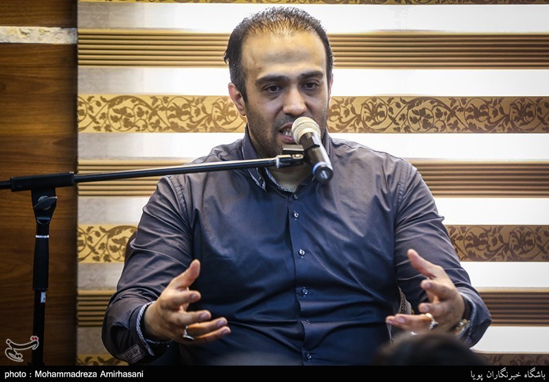 جلسه حلقه شعر و تصنیف آئینی «ریّان»