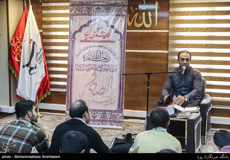 جلسه حلقه شعر و تصنیف آئینی «ریّان»