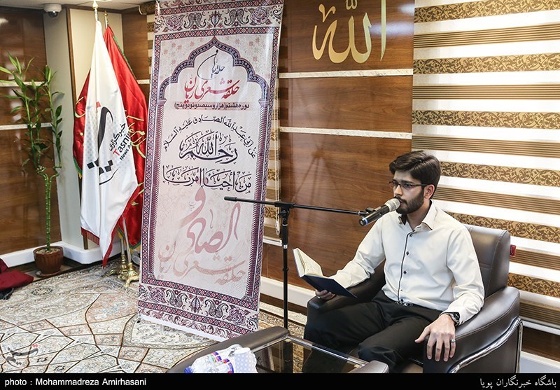 جلسه حلقه شعر و تصنیف آئینی «ریّان»