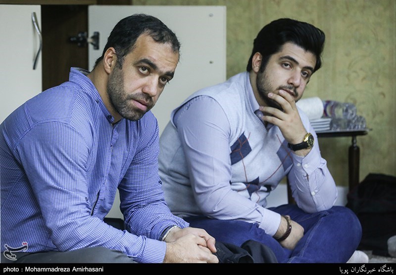 جلسه حلقه شعر و تصنیف آئینی «ریّان»