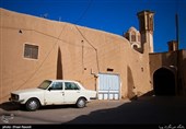 کوچه پشتی خانه تاریخی بروجردی 