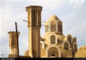 بادگیرهای خانه تاریخی بروجردی 