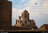 نمای خانه بروجردی از خیابان علوی