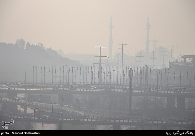 تهران در وضعیت قرمز