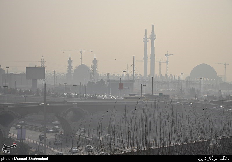 تهران در وضعیت قرمز