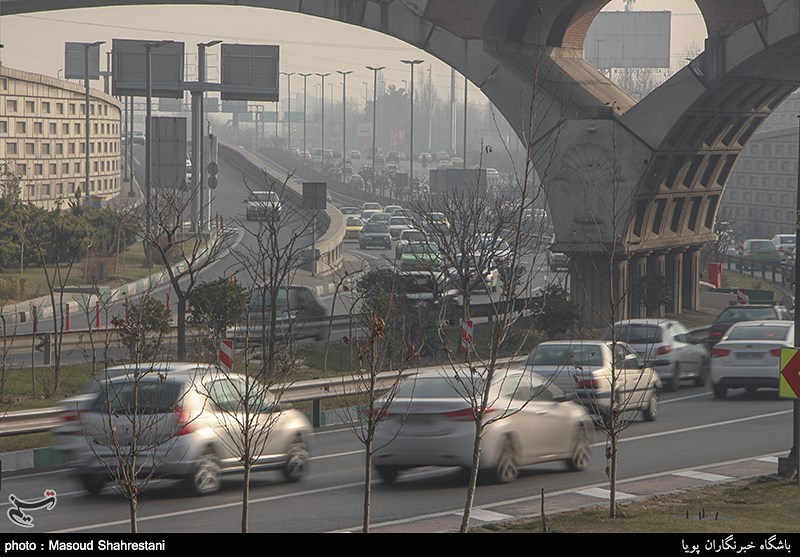 تهران در وضعیت قرمز