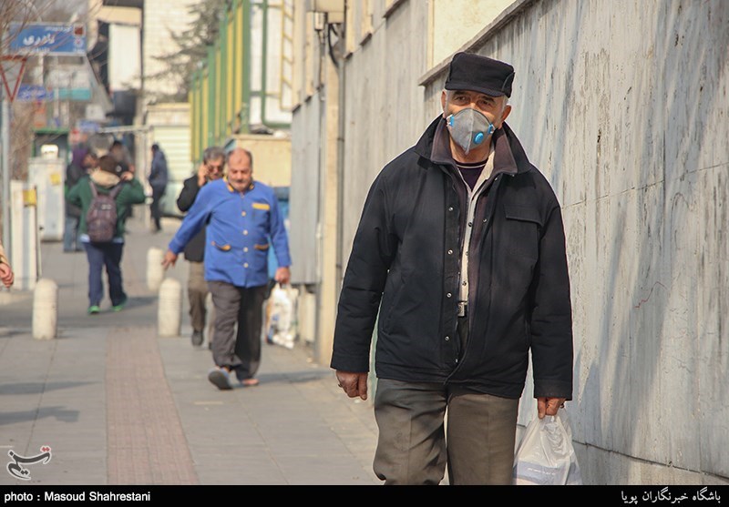 تهران در وضعیت قرمز