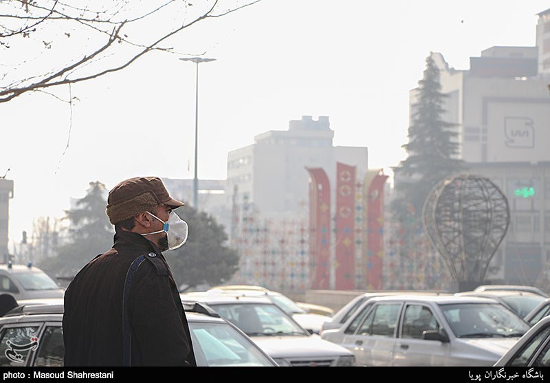 تهران در وضعیت قرمز