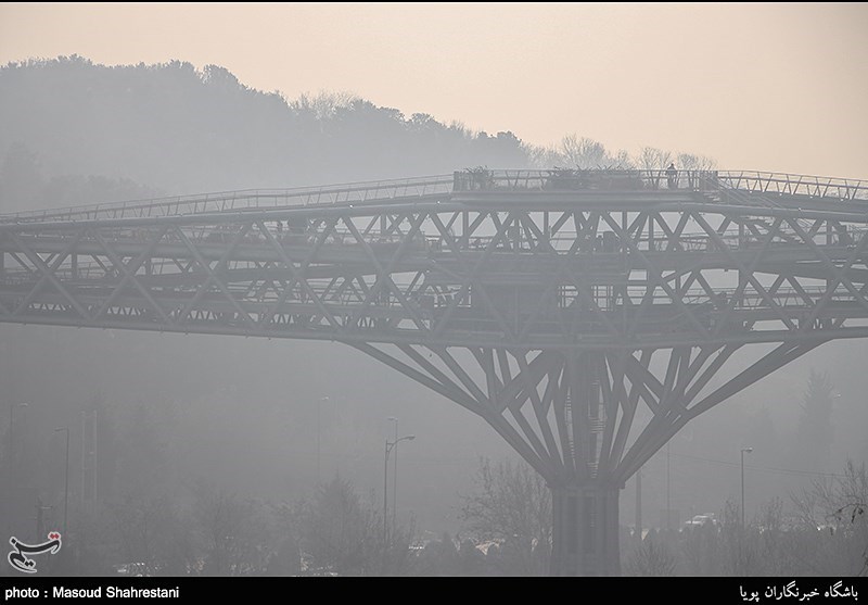 تهران در وضعیت قرمز