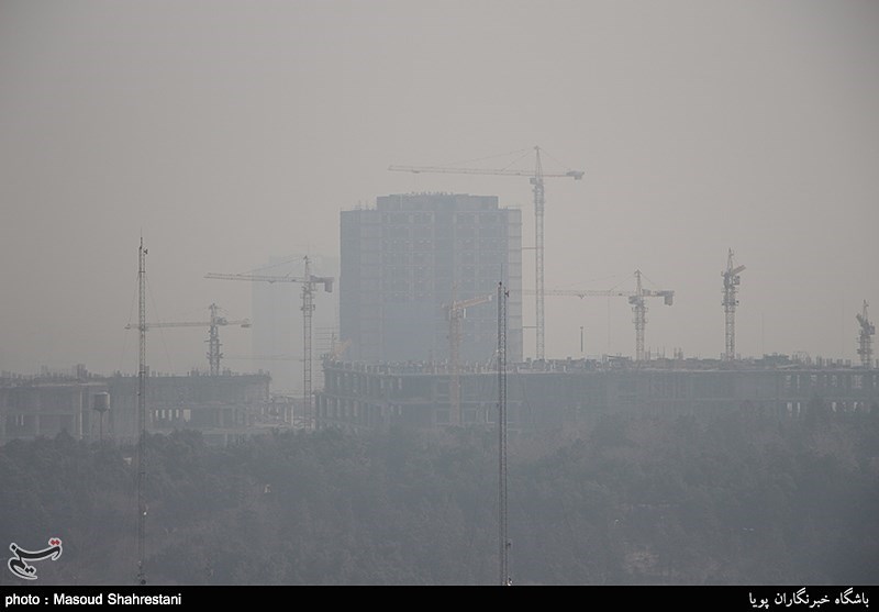 تهران در وضعیت قرمز