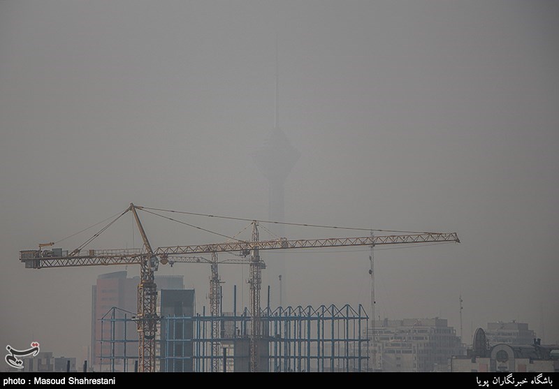 تهران در وضعیت قرمز