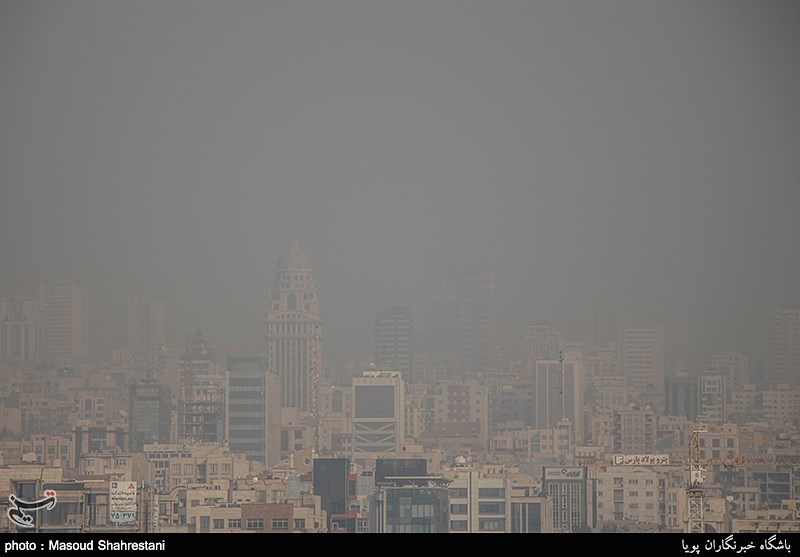 تهران در وضعیت قرمز