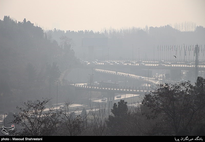 تهران در وضعیت قرمز