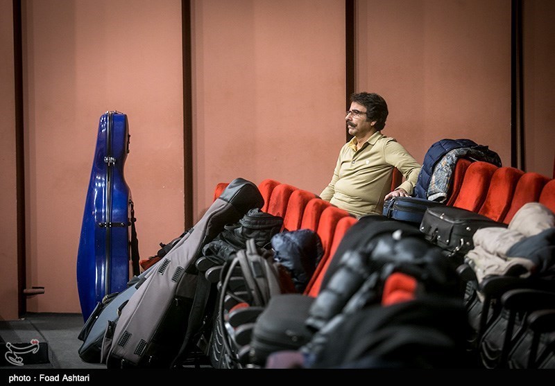 تمرین ارکستر ملی