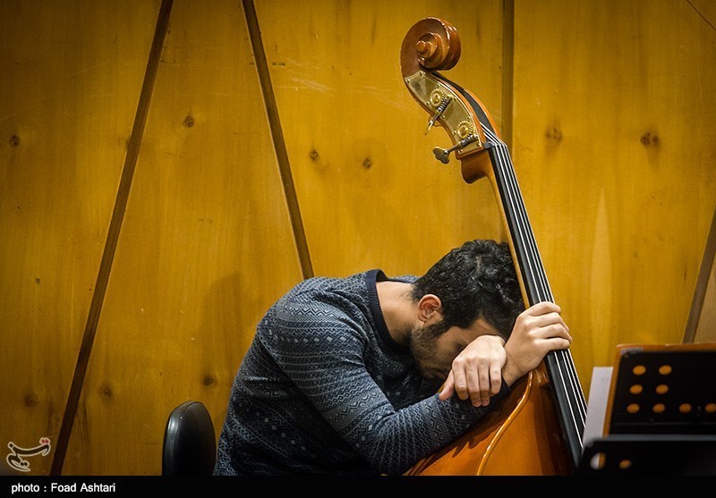 تمرین ارکستر ملی