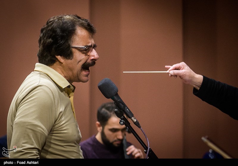 تمرین ارکستر ملی