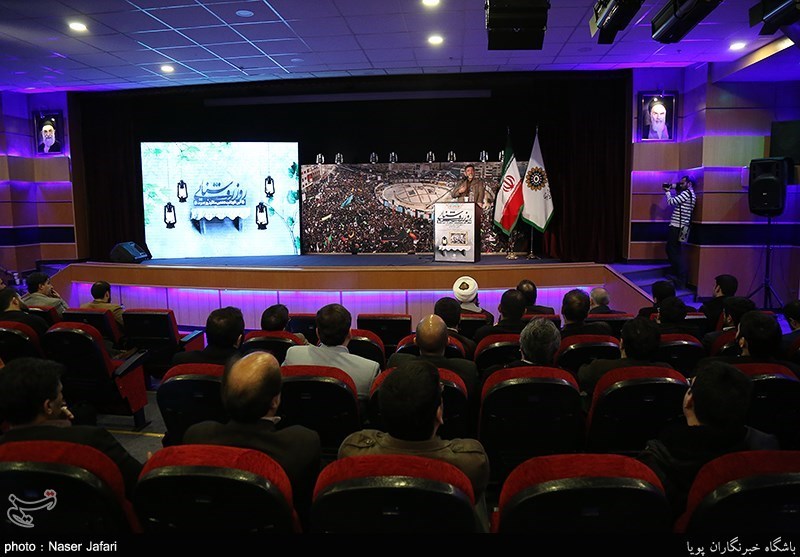 آیین نکوداشت هفتمین سالگرد روز بصیرت(روزروشنایی)