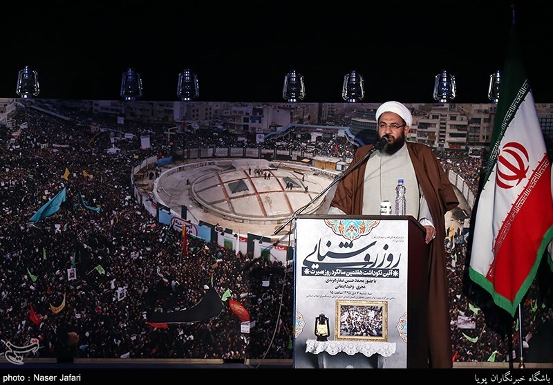 آیین نکوداشت هفتمین سالگرد روز بصیرت(روزروشنایی)