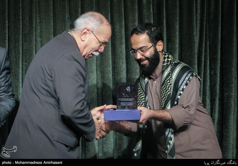 آیین بزرگداشت فیدل کاسترو