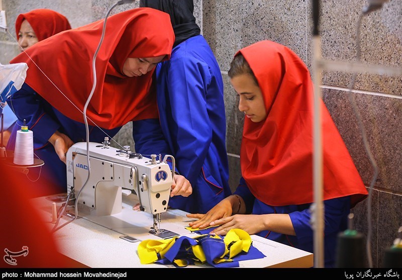 کارگاه اشتغال زایی زنان پناهنده