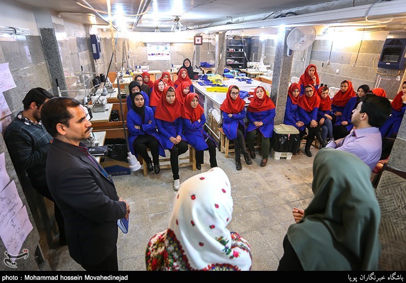 کارگاه اشتغال زایی زنان پناهنده