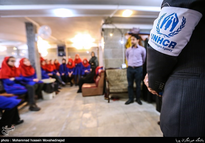 کارگاه اشتغال زایی زنان پناهنده