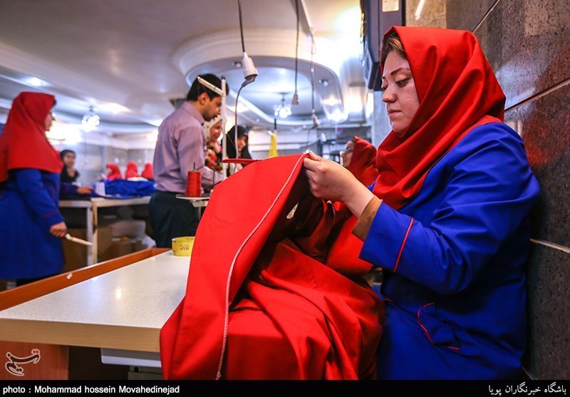 کارگاه اشتغال زایی زنان پناهنده