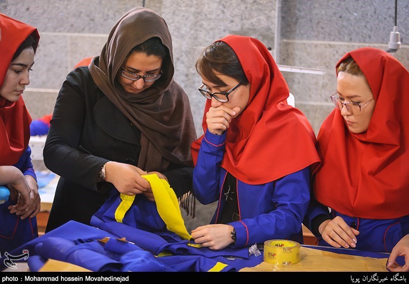 کارگاه اشتغال زایی زنان پناهنده