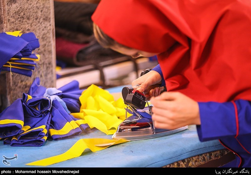 کارگاه اشتغال زایی زنان پناهنده