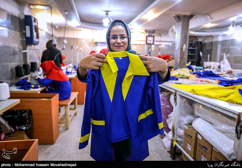 کارگاه اشتغال زایی زنان پناهنده