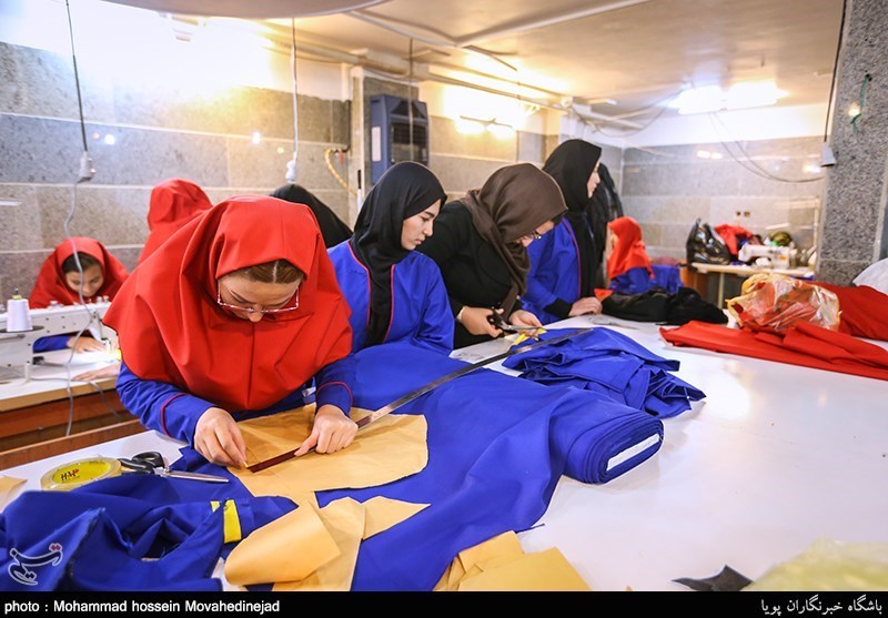 کارگاه اشتغال زایی زنان پناهنده