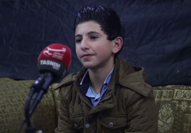 جدیدترین نماهنگ خواننده نوجوان مقاومت +فیلم