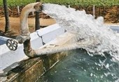 گشایش در تأمین آب روستاهای فخرود با بهره‌برداری چاه 5