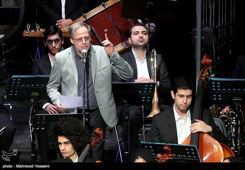 رونمایی از پوئم سمفونی سرزمین دلاوران