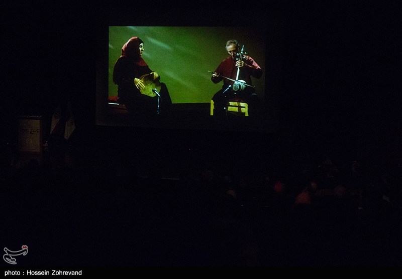 آئین رونمایی و انتشار آلبوم تصویری چراغ افروخته و ردیف های موسیقی