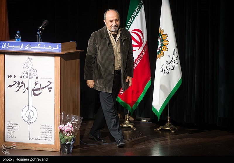 آئین رونمایی و انتشار آلبوم تصویری چراغ افروخته و ردیف های موسیقی