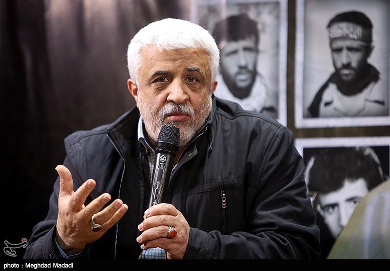 گلعلی بابایی , دفاع مقدس ,