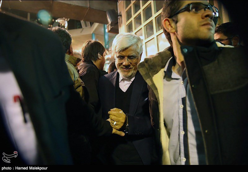 وداع با پیکر آیت الله هاشمی رفسنجانی در حسینیه جماران