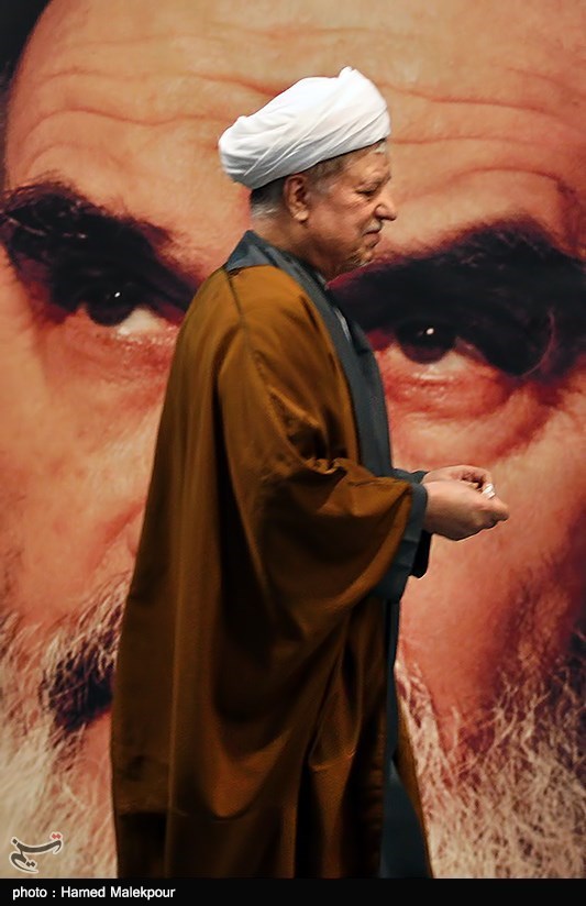 مرحوم آیت الله هاشمی رفسنجانی در قاب تصویر