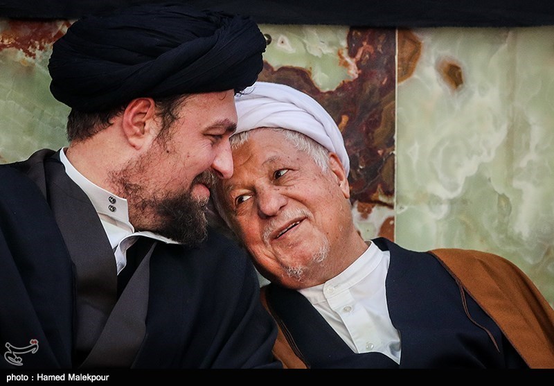 مرحوم آیت الله هاشمی رفسنجانی در قاب تصویر